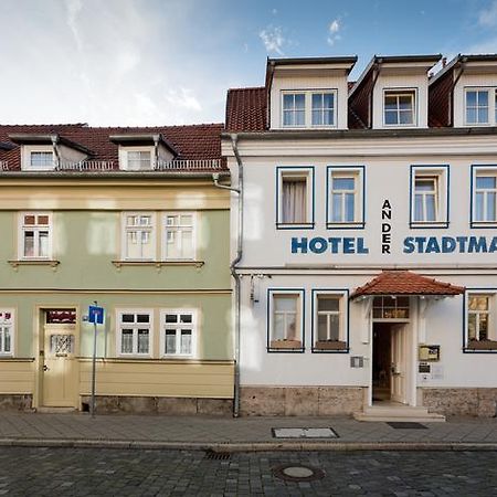 Hotel An Der Stadtmauer มึลเฮาเซน ภายนอก รูปภาพ