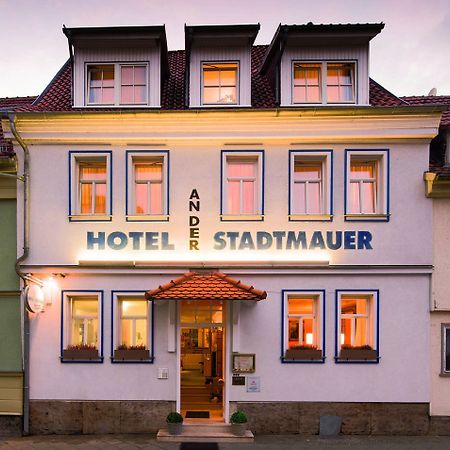 Hotel An Der Stadtmauer มึลเฮาเซน ภายนอก รูปภาพ