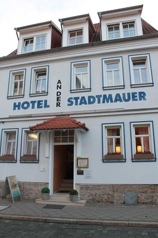 Hotel An Der Stadtmauer มึลเฮาเซน ภายนอก รูปภาพ