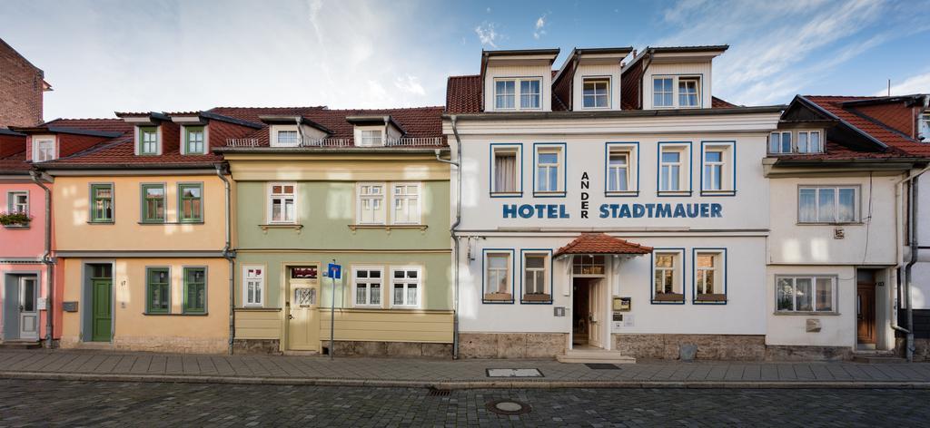 Hotel An Der Stadtmauer มึลเฮาเซน ภายนอก รูปภาพ